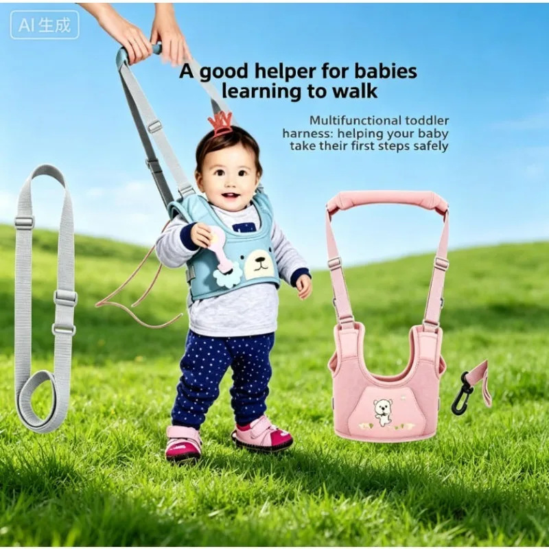 Baby Walker: Helps Infants and Toddlers Learn to Walk, Fall Prevention, Child Safety, Anti-Choking, All-Season Use, Breathable
Baby Walker: Helps Infants and Toddlers Learn to Walk, Fall Prevention, Child Safety, Anti-Choking, All-Season Use, Breathable
