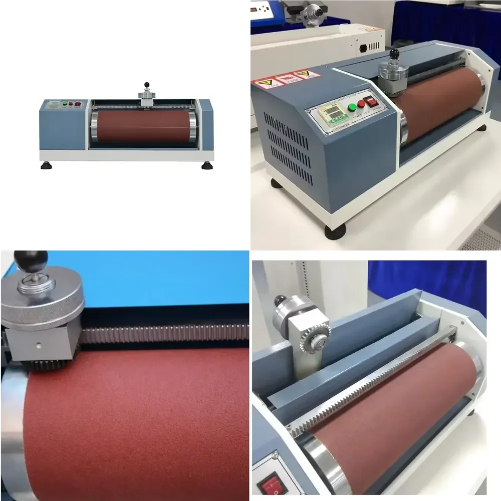 2026 Hot Item DIN Abrasion Test Machine ISO 4649 & ASTM D5963 Compliant Textile Testing Instrument for Counting Results
2026 Hot Item DIN Abrasion Test Machine ISO 4649 & ASTM D5963 Compliant Textile Testing Instrument for Counting Results