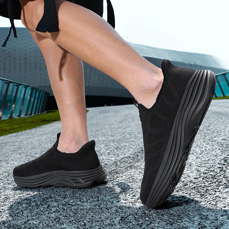 Men'S Fashionable Casual Shoes Soft And Thick Soled Sports Shoes Anti Slip And Wear-Resistant Soles Suitable For Outdoor Sports
Men'S Fashionable Casual Shoes Soft And Thick Soled Sports Shoes Anti Slip And Wear-Resistant Soles Suitable For Outdoor Sports