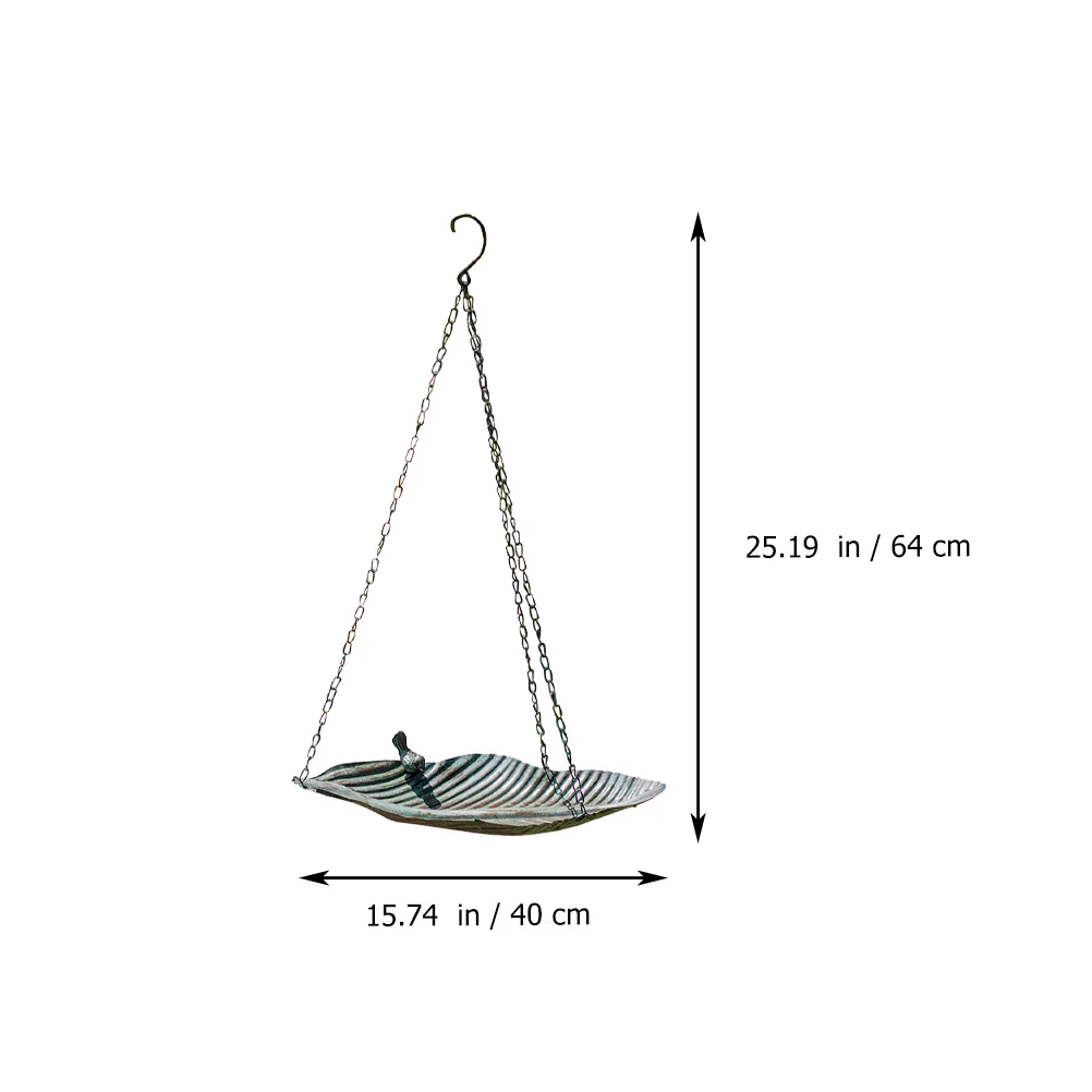 Rustic Iron Feeder Durable Outdoor Bird Feeder Retro Outdoor Decoration Easy Install Garden Attract Birds Gift Pet Supplies
Rustic Iron Feeder Durable Outdoor Bird Feeder Retro Outdoor Decoration Easy Install Garden Attract Birds Gift Pet Supplies