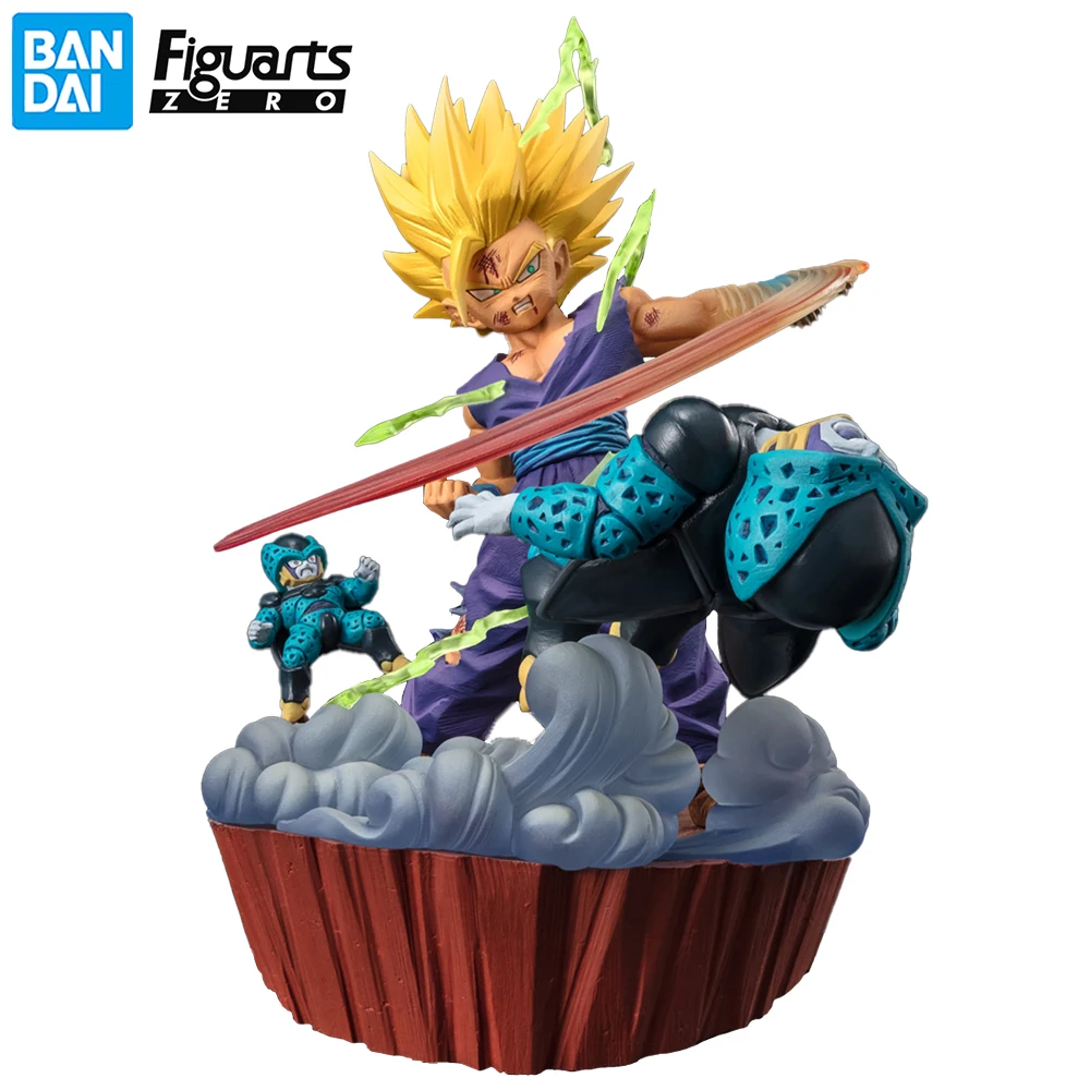 Фигурка BANDAI Dragon Ball Z, фигурка супер сайян 2, Гохан (гнев взрывается в силу!), аниме, красивые модели игрушек
Фигурка BANDAI Dragon Ball Z, фигурка супер сайян 2, Гохан (гнев взрывается в силу!), аниме, красивые модели игрушек