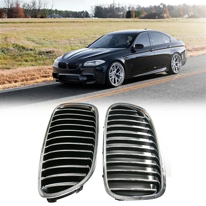 Автомобильный передний бампер Kindey, хромированная решетка для-BMW F10 528I 535I 2011-2013 51137203649 51137203650
Автомобильный передний бампер Kindey, хромированная решетка для-BMW F10 528I 535I 2011-2013 51137203649 51137203650