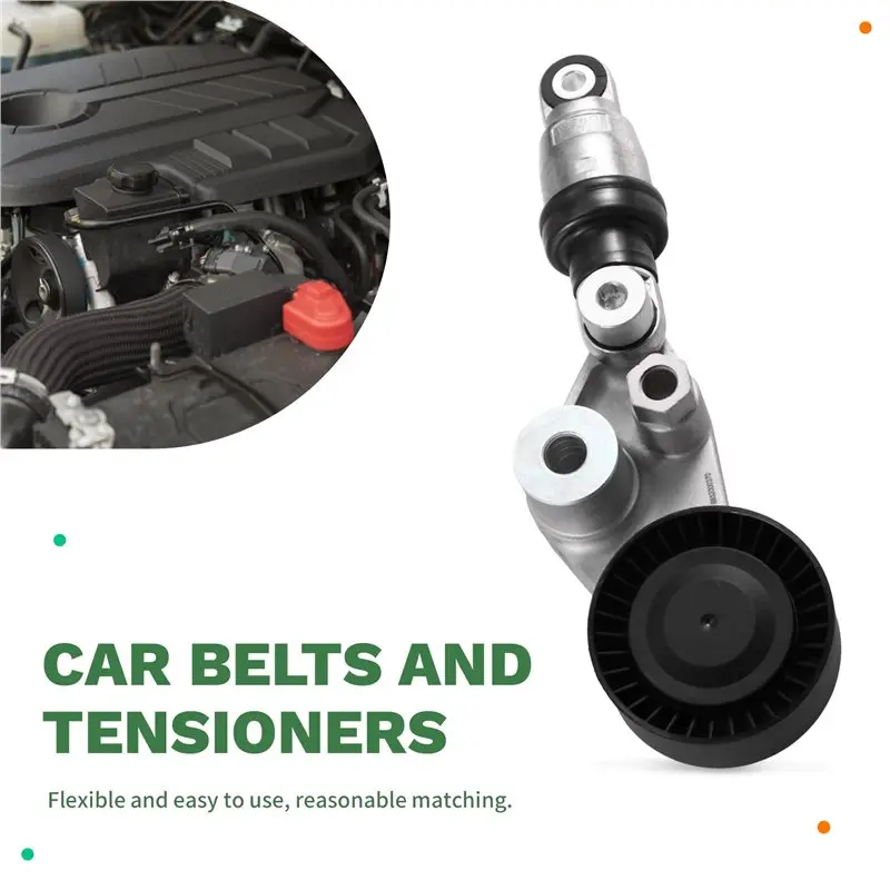 A20K-Traction Belt& Tensioner For Ssangyong REXTON ACTYON KYRON D20DT D27DT 6652000270 66520-00170
A20K-Traction Belt& Tensioner For Ssangyong REXTON ACTYON KYRON D20DT D27DT 6652000270 66520-00170