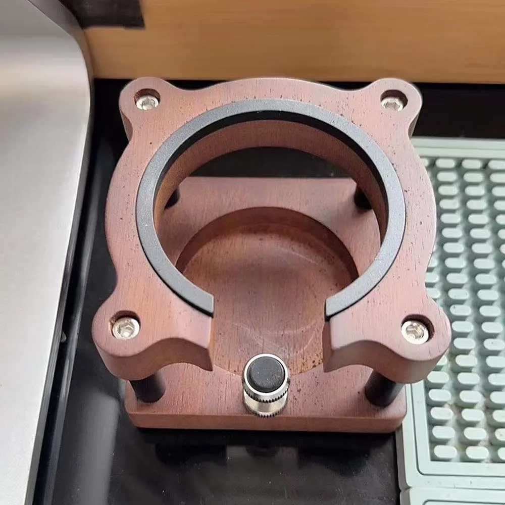 Espresso Tamper Station Stand WDT Portafilter Holder Filter Screen Holder Espresso Tamping Storage Rack Barista Coffee Tools
Espresso Tamper Station Stand WDT Portafilter Holder Filter Screen Holder Espresso Tamping Storage Rack Barista Coffee Tools
