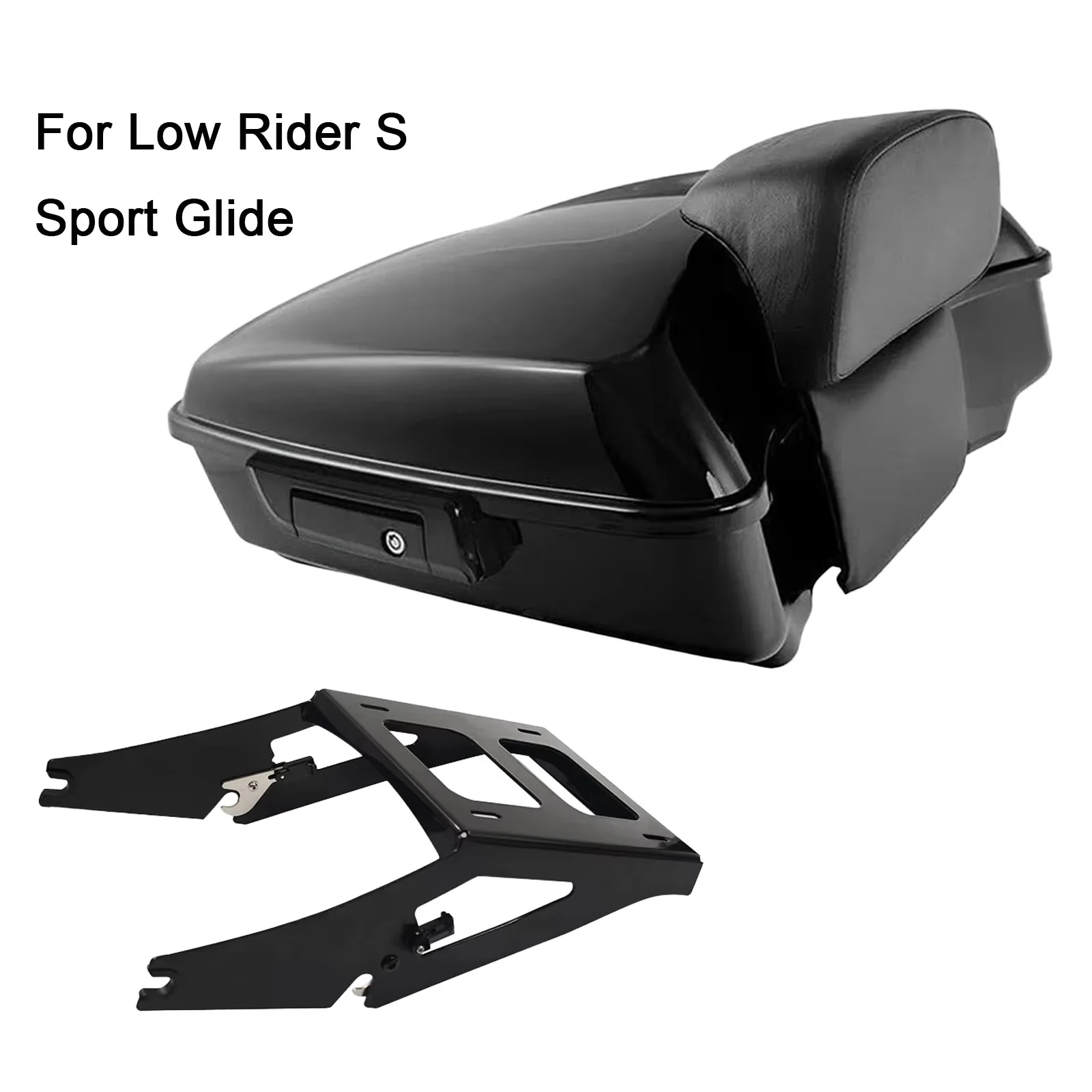 Waterproof ABS Tour Pak Pack Tail box Luggage Mount Rack Docking Kit For Harley Low Rider ST FXLRST Sport Glide FLSB 2018-2026
Waterproof ABS Tour Pak Pack Tail box Luggage Mount Rack Docking Kit For Harley Low Rider ST FXLRST Sport Glide FLSB 2018-2026