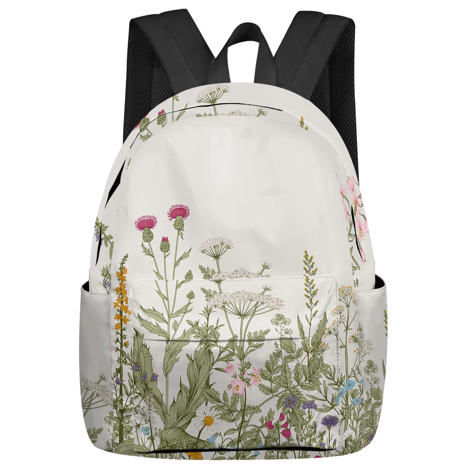 Vintage Herb Plant Flower Women Man Backpacks Waterproof Travel School Backpack For Student Boys Girls Laptop Book Pack Mochilas
Vintage Herb Plant Flower Women Man Backpacks Waterproof Travel School Backpack For Student Boys Girls Laptop Book Pack Mochilas