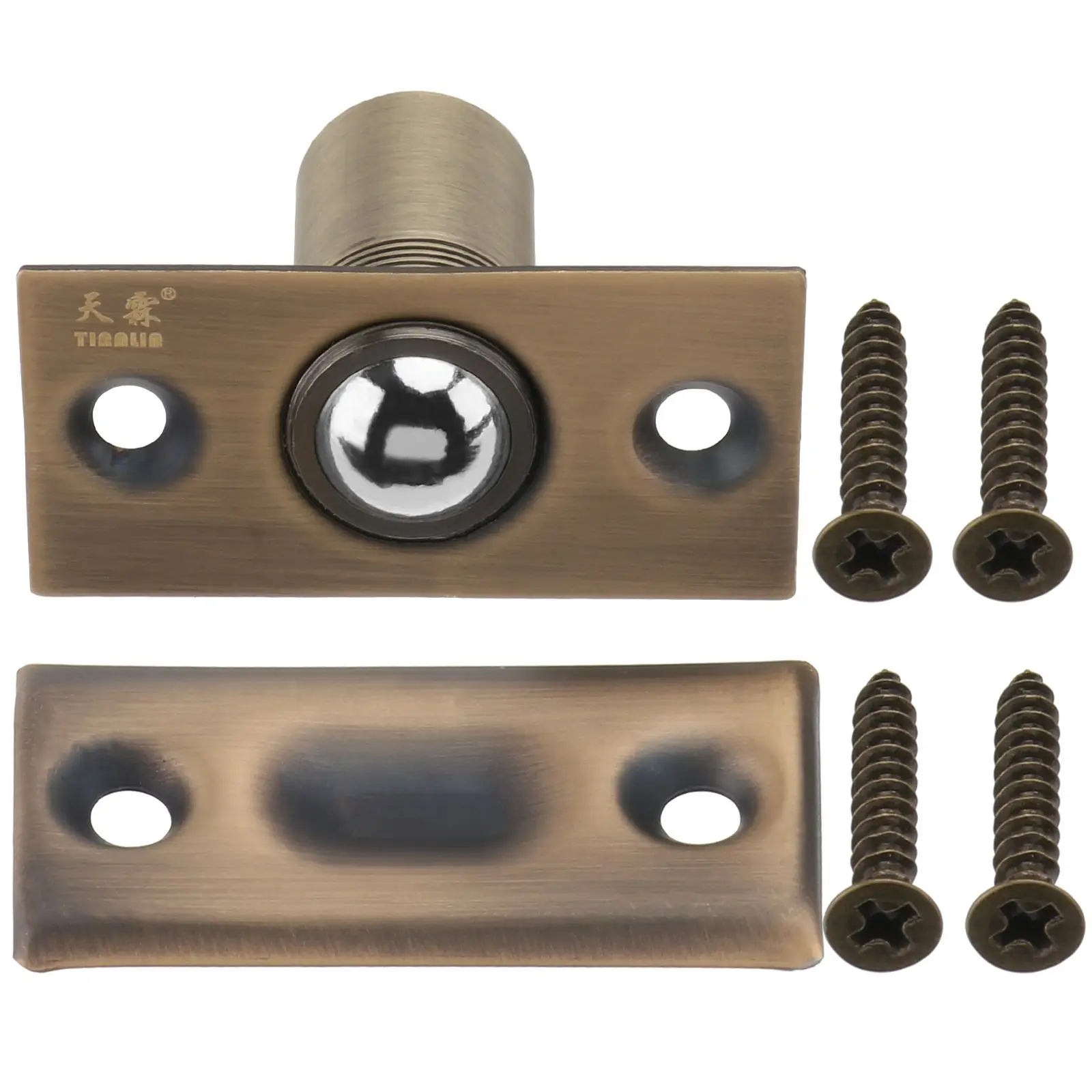 Spring Invisible Wooden Cabinet Door Beads Lock Closet Ball Catch Latch Catcher Door Latches Touch Beads Locking Door (Green Bro
Spring Invisible Wooden Cabinet Door Beads Lock Closet Ball Catch Latch Catcher Door Latches Touch Beads Locking Door (Green Bro