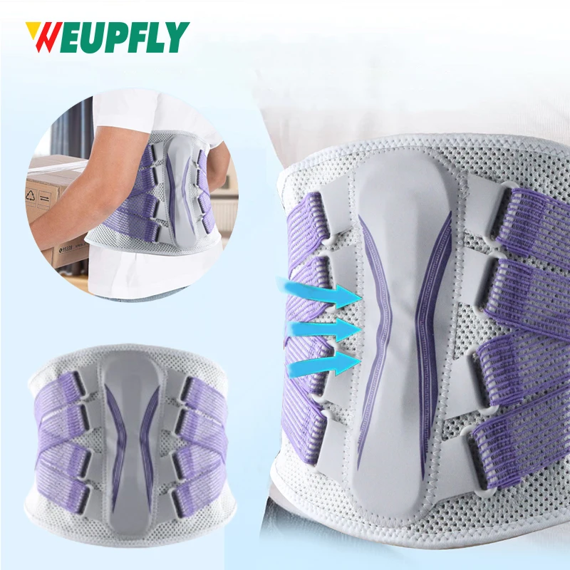 1PCS Back Brace - Lumbar Support Belt for Heavy Lifting, Adjustable Back Support for Men Women – Ideal for Work, Warehouse
1PCS Back Brace - Lumbar Support Belt for Heavy Lifting, Adjustable Back Support for Men Women – Ideal for Work, Warehouse