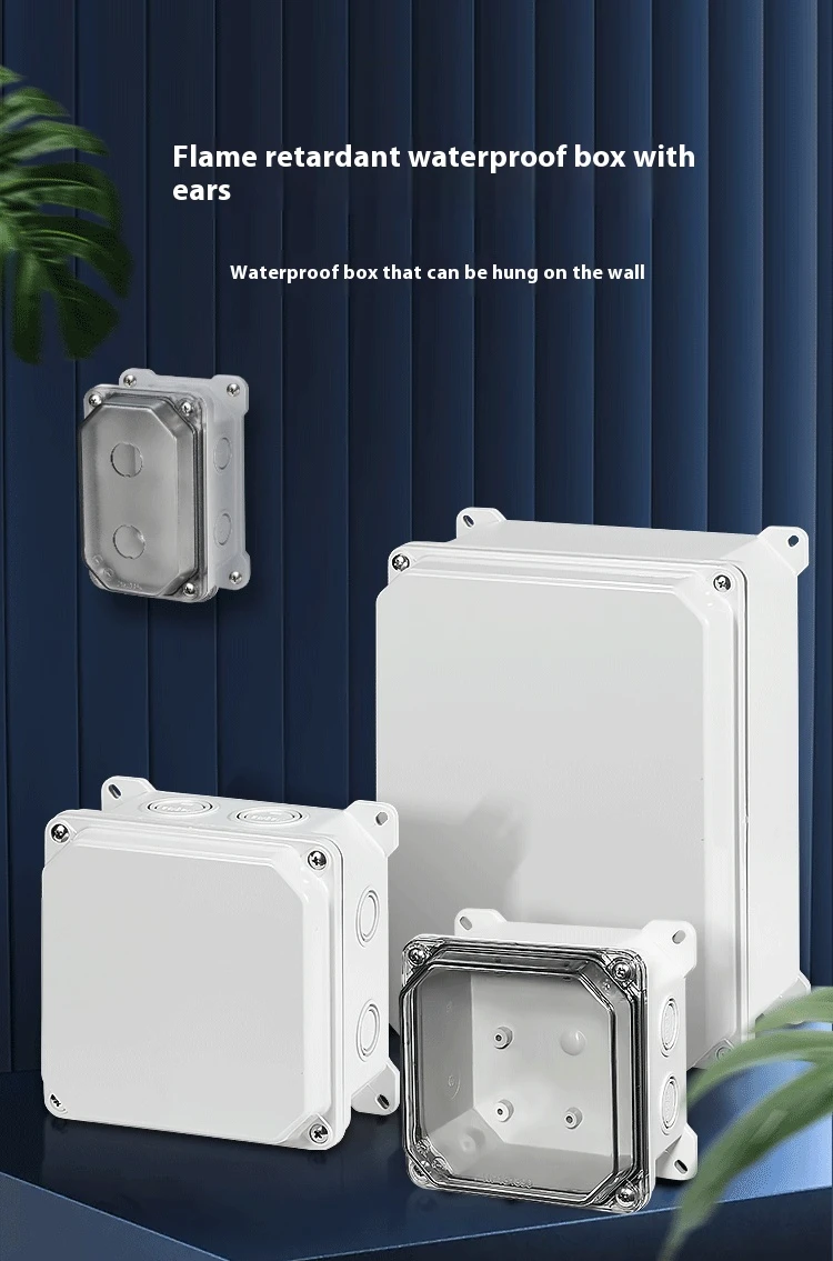 Waterproof Button Box, Monitoring Socket, Power Box, Junction Box, Outdoor Terminal Box, Outdoor Waterproof Sealing Box
Waterproof Button Box, Monitoring Socket, Power Box, Junction Box, Outdoor Terminal Box, Outdoor Waterproof Sealing Box