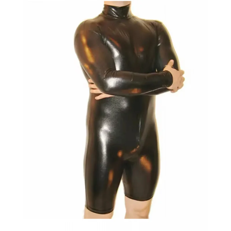 100% Latex Rubber Gummi Bodysuit Black Sports Uniform Ganzanzug Catsuit Zipper behind crotch
100% Latex Rubber Gummi Bodysuit Black Sports Uniform Ganzanzug Catsuit Zipper behind crotch