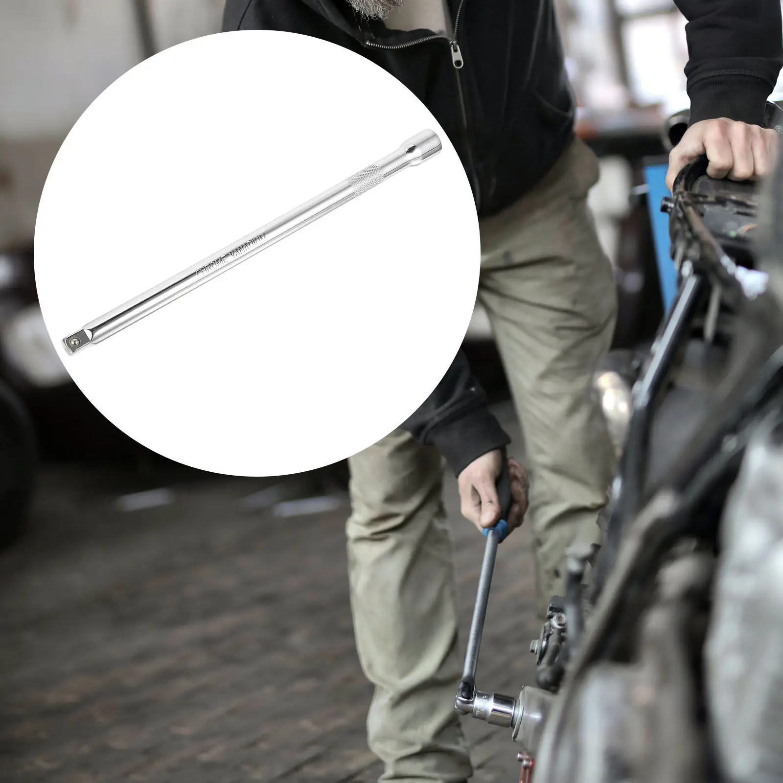 Extension Pole Universally Fitting Drill Bit Extenders Impact Extensions Wrench Tool Rod
Extension Pole Universally Fitting Drill Bit Extenders Impact Extensions Wrench Tool Rod
