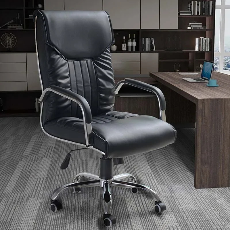 Waterproof Relax Chair Support Rotating Metalic Designer Comfy Chair Mobile Modern Leather Chaise De Bureaux Office Furniture
Waterproof Relax Chair Support Rotating Metalic Designer Comfy Chair Mobile Modern Leather Chaise De Bureaux Office Furniture