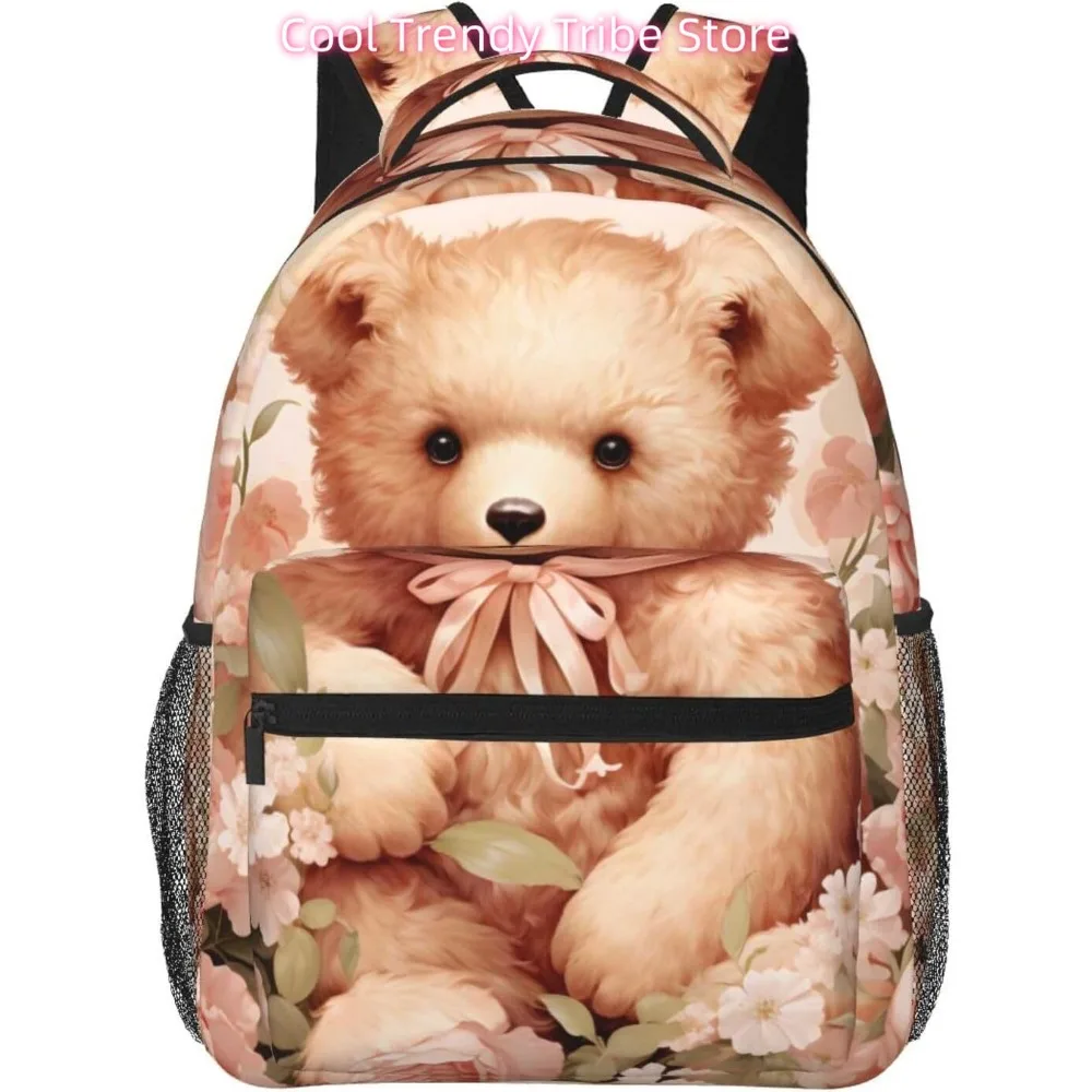 laptop bag back to school Valentine's Cute Bear Lightweight Laptop Backpack Lightweight Multipurpose Travel Casual Daypack Unise
laptop bag back to school Valentine's Cute Bear Lightweight Laptop Backpack Lightweight Multipurpose Travel Casual Daypack Unise