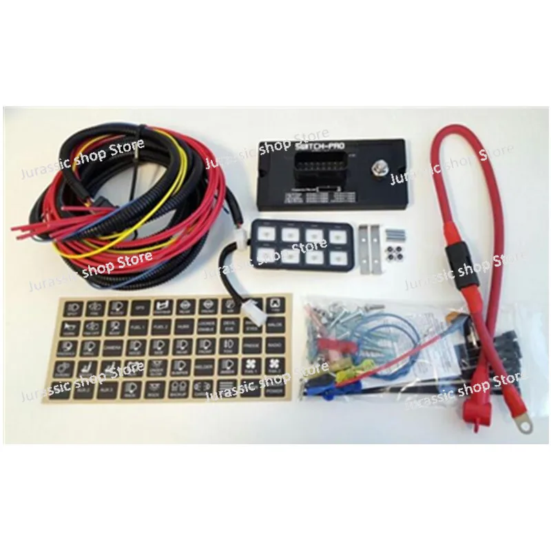 Switch Pros SP-8100 8-Switch Panel Power System with Concealed Mounting Hardware
Switch Pros SP-8100 8-Switch Panel Power System with Concealed Mounting Hardware