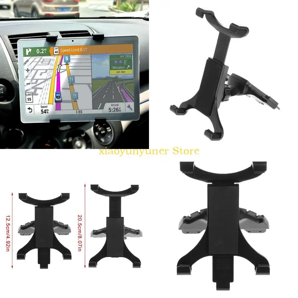 P9JB 360° Rotating Car CD Slot Mount Holder Bracket Adjustable Tablet Phone Pad Stand for 11 -17 inches
P9JB 360° Rotating Car CD Slot Mount Holder Bracket Adjustable Tablet Phone Pad Stand for 11 -17 inches
