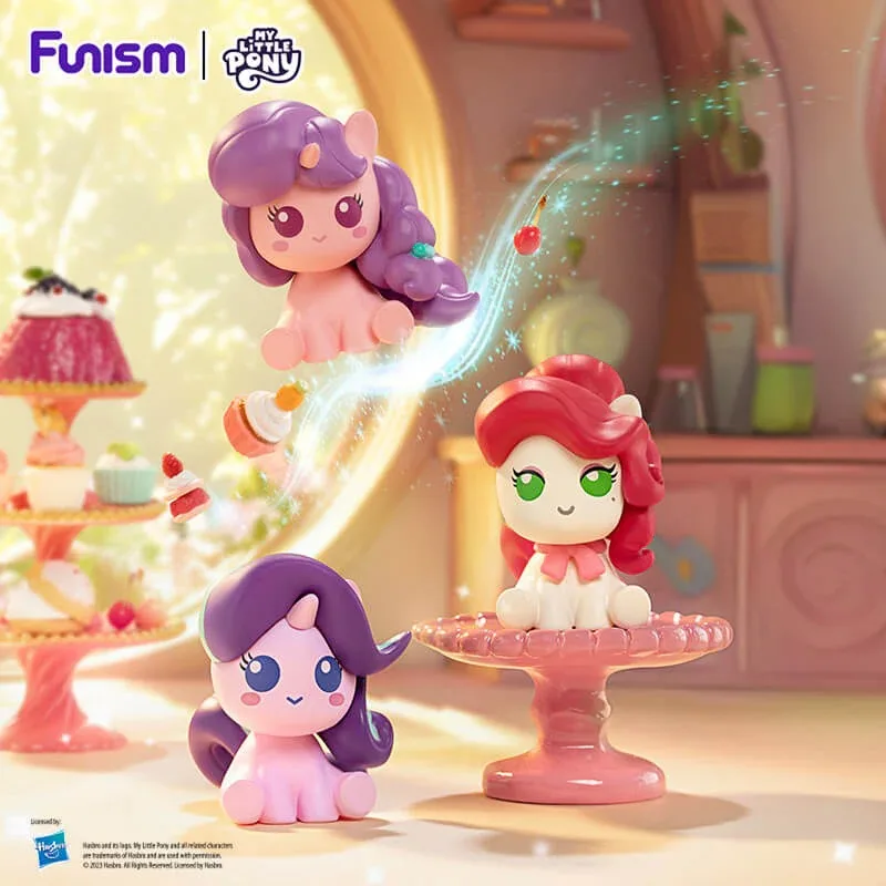 FUNISM Little Pony Friendship is Magic Series Magic Bottle Series Blind Box Figures Action Toys Figure Birthday Gift Kid Toy
FUNISM Little Pony Friendship is Magic Series Magic Bottle Series Blind Box Figures Action Toys Figure Birthday Gift Kid Toy