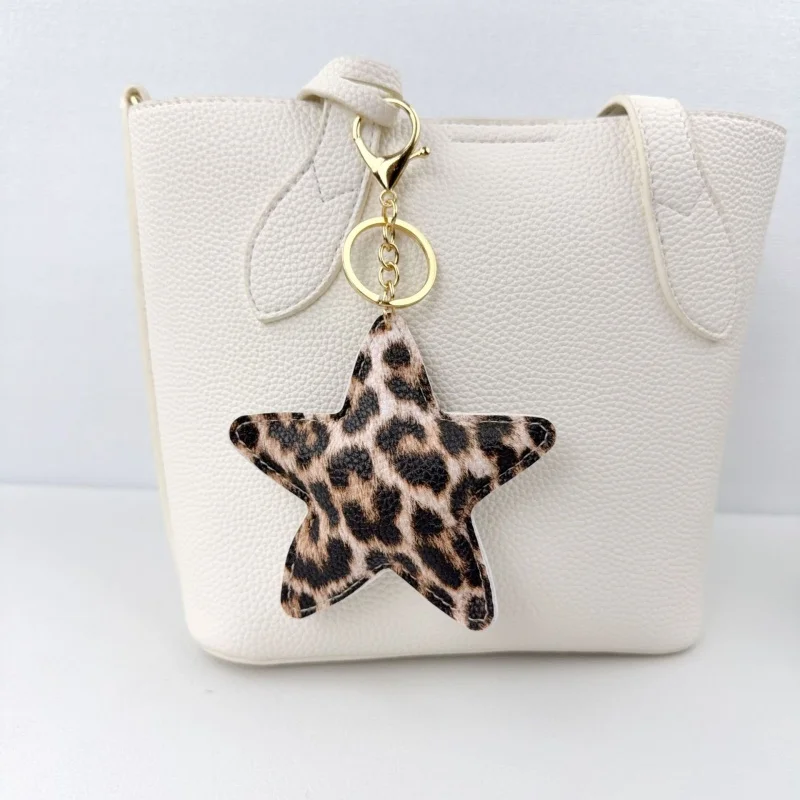PU Leather Tassel Key Chain for Women Girl Star Pendant Lobster Clasp Key Rings Bag Accessories Luggage Tags
PU Leather Tassel Key Chain for Women Girl Star Pendant Lobster Clasp Key Rings Bag Accessories Luggage Tags