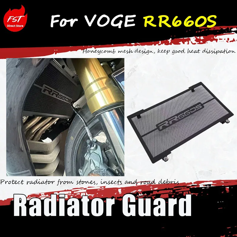 For Special accessory for VOGE RR660S: Water tank mesh cover, stainless steel engine radiator plate protection net
For Special accessory for VOGE RR660S: Water tank mesh cover, stainless steel engine radiator plate protection net