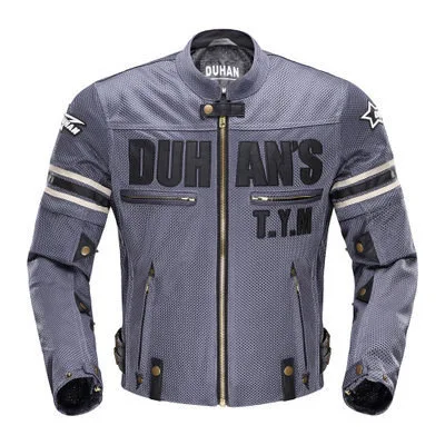 DUHAN Motorcycle Racing Suit Breathable Cycling Suit Men's Jacket Detachable Short-Sleeved D103 Mesh Suit motorbike jacket
DUHAN Motorcycle Racing Suit Breathable Cycling Suit Men's Jacket Detachable Short-Sleeved D103 Mesh Suit motorbike jacket