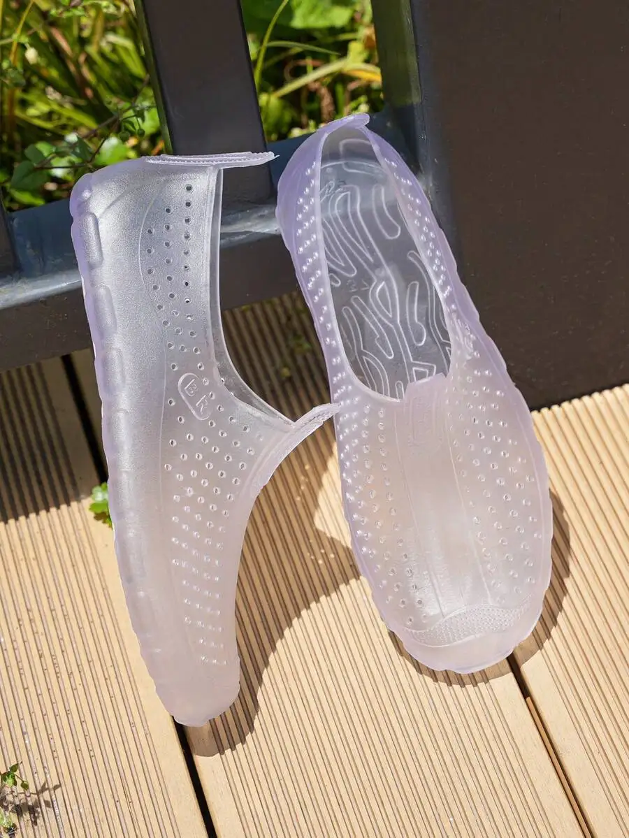 1 Pair Unisex Water Shoes For Outdoor Sports, Beach Swimming, Wading, Drainage (Run Small By Half Size)
1 Pair Unisex Water Shoes For Outdoor Sports, Beach Swimming, Wading, Drainage (Run Small By Half Size)