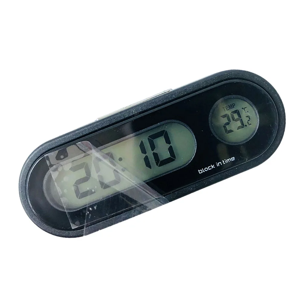 2 In 1 Led Car Thermometer Digital Clock Backlit Auto Dashboard Decorations Easy Install No Drilling Required Car Supplies
2 In 1 Led Car Thermometer Digital Clock Backlit Auto Dashboard Decorations Easy Install No Drilling Required Car Supplies