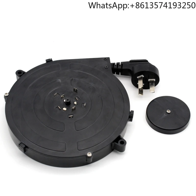 Auto retractable electrical extension power cord reels 2.5meters with custom plug
Auto retractable electrical extension power cord reels 2.5meters with custom plug