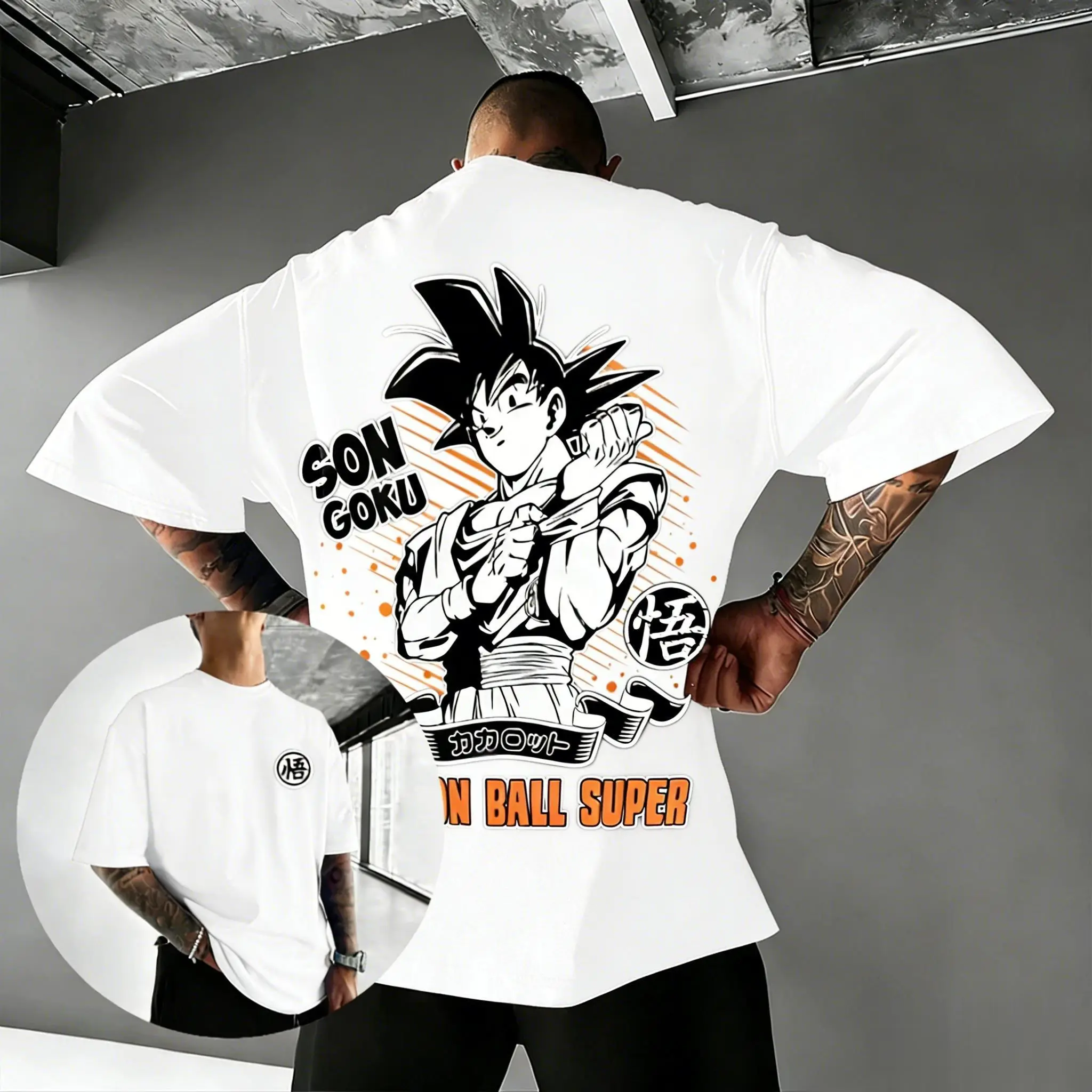 Dragon Ball Goku T Shirt Men Women Cotton Short Sleeve Anime Graphic Tee 2026 Summer Streetwear Casual Tops Vintage Y2k Clothes
Dragon Ball Goku T Shirt Men Women Cotton Short Sleeve Anime Graphic Tee 2026 Summer Streetwear Casual Tops Vintage Y2k Clothes