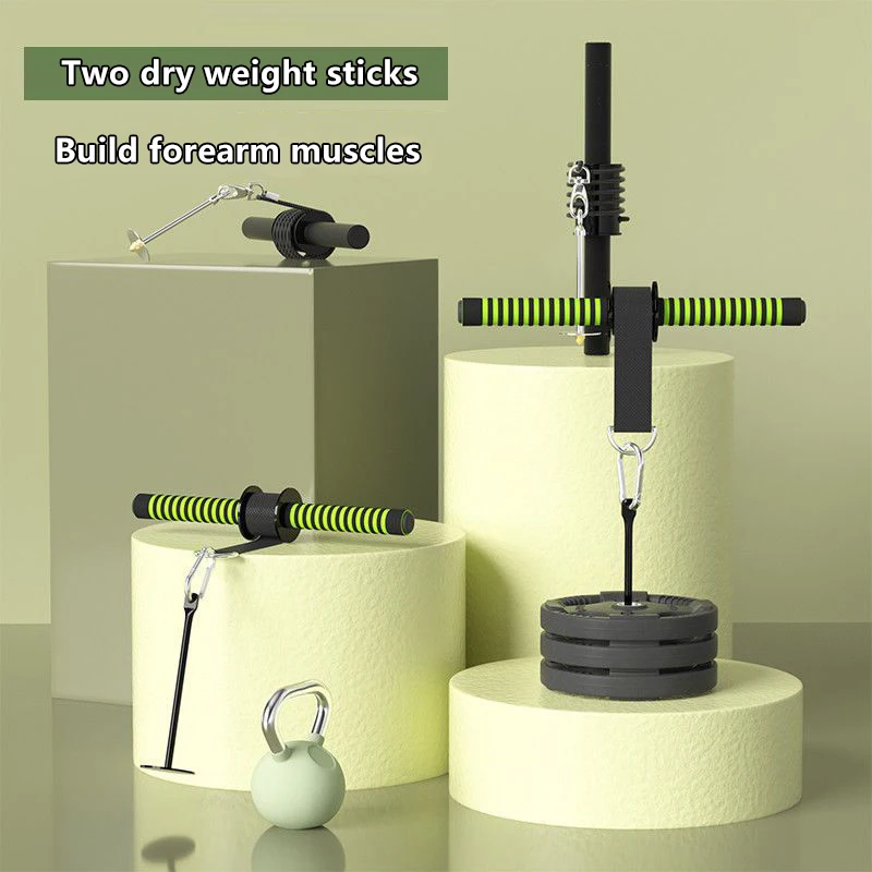 Тренажер для силы мышц рук, тренажер для запястья, предплечья, бластер, ролик с рукояткой, домашнее оборудование для фитнеса, тысяча фунтов, палочка
Тренажер для силы мышц рук, тренажер для запястья, предплечья, бластер, ролик с рукояткой, домашнее оборудование для фитнеса, тысяча фунтов, палочка