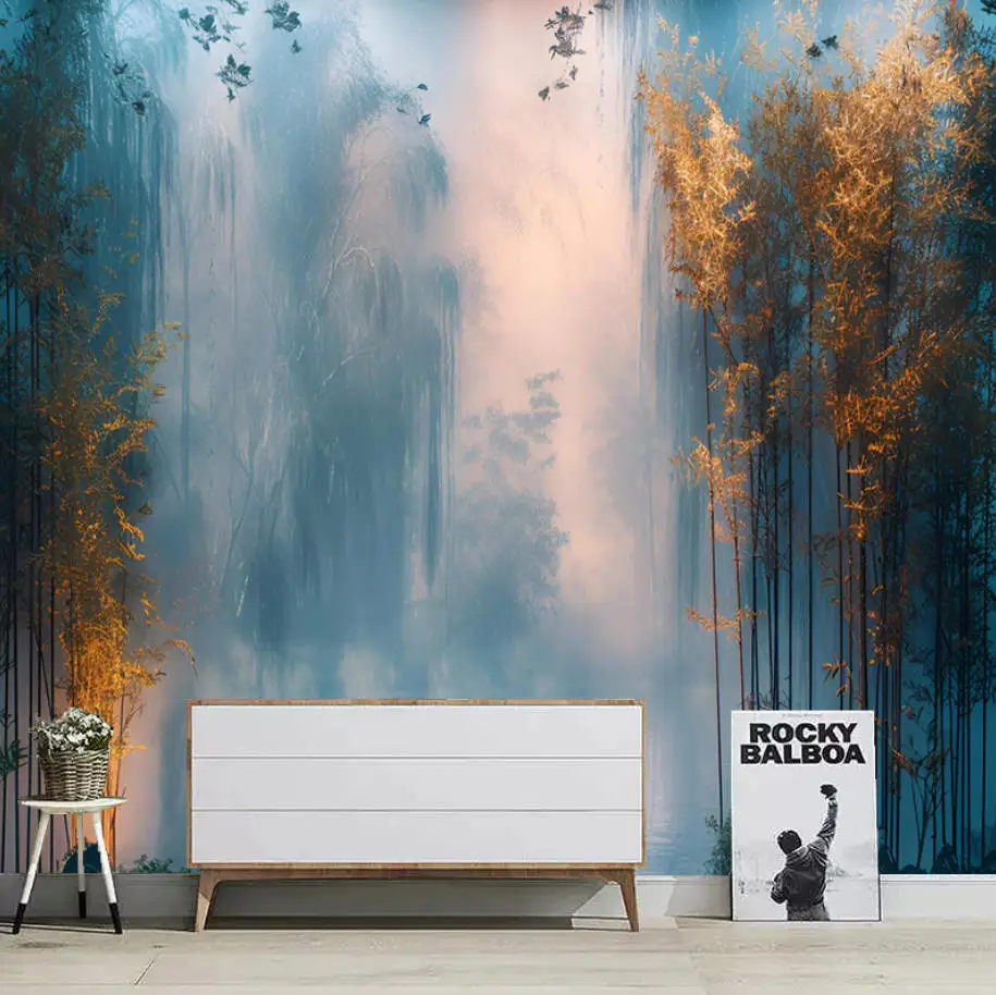 Custom wallpaper mural natural scenery watercolor bamboo forest oil painting living room bedside table background wall wallpaper
Custom wallpaper mural natural scenery watercolor bamboo forest oil painting living room bedside table background wall wallpaper