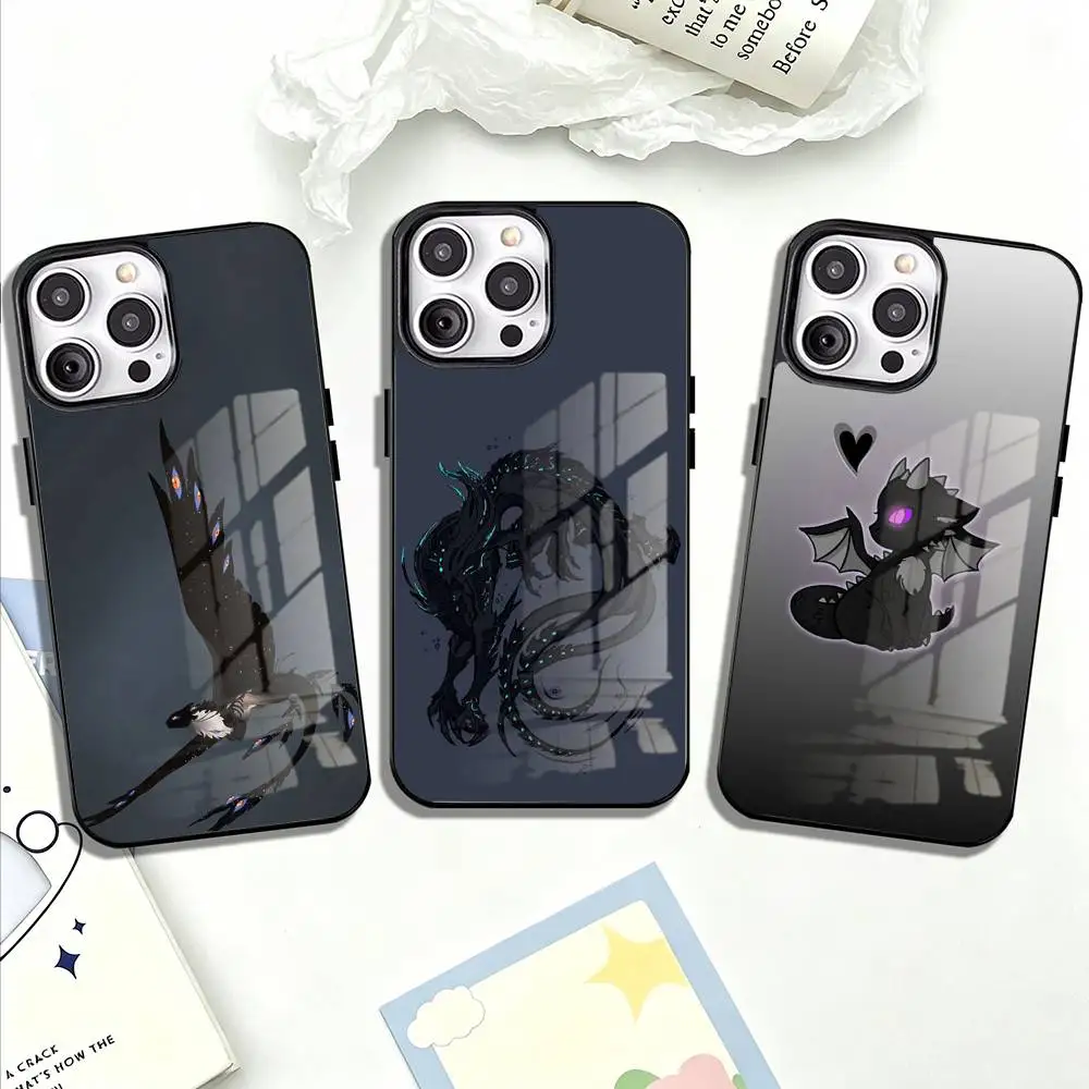 black E-Ender D-Dragon Phone Cases For iPhone17 16 15 14 13 12 11 Pro Max Magnetic Wireless Charging Protect Cover
black E-Ender D-Dragon Phone Cases For iPhone17 16 15 14 13 12 11 Pro Max Magnetic Wireless Charging Protect Cover