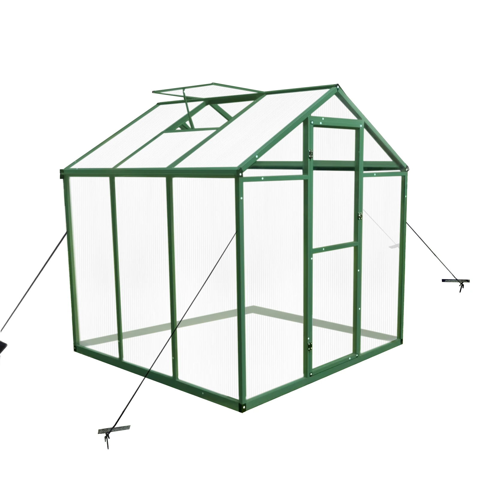 rt-Modern Outdoor Greenhouse for Backyard Vegetable Hobby Easily Assembled Metal Frame Nature for Agricultural Greenhouse!
rt-Modern Outdoor Greenhouse for Backyard Vegetable Hobby Easily Assembled Metal Frame Nature for Agricultural Greenhouse!