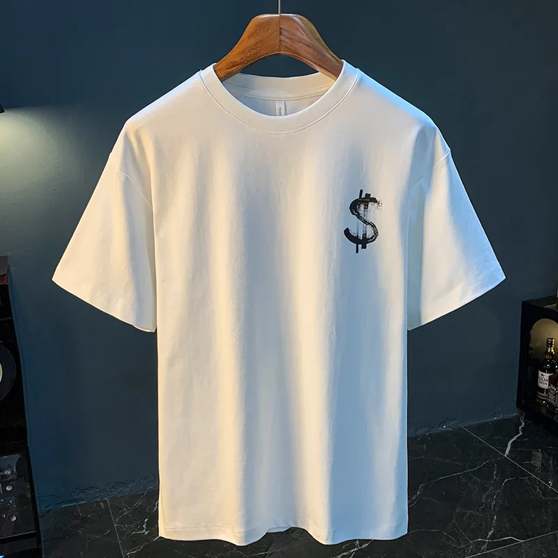 2025 Summer T-shirt Men's Creative Printed Casual Thin Short sleeved Clothes Elastic Comfortable Breathable Top
2025 Summer T-shirt Men's Creative Printed Casual Thin Short sleeved Clothes Elastic Comfortable Breathable Top