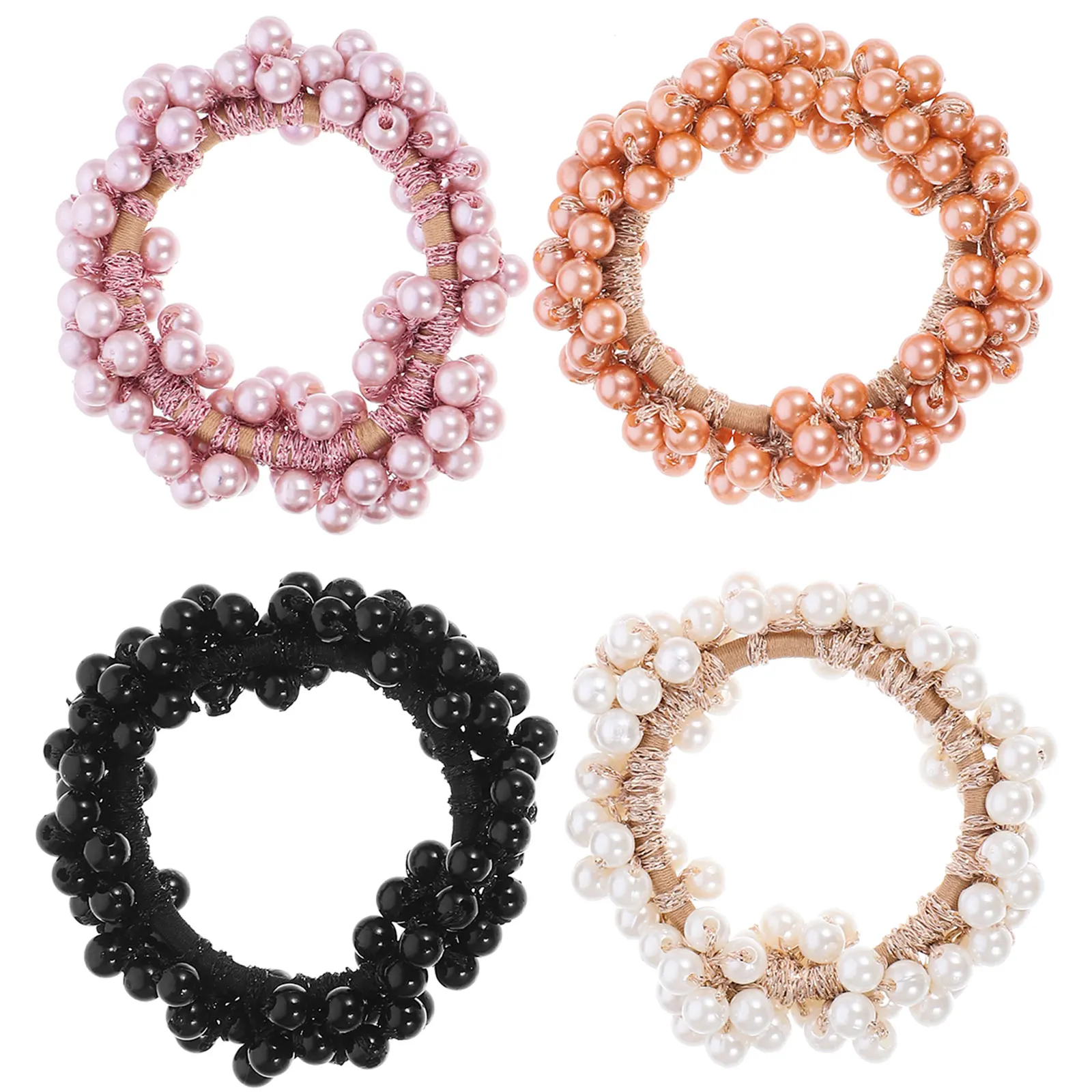 5 Pcs Hair Ties Elastic Ropes Accessories Ponytail Holders Styling Women Hair Medium Comfortable Secure Gifts
5 Pcs Hair Ties Elastic Ropes Accessories Ponytail Holders Styling Women Hair Medium Comfortable Secure Gifts