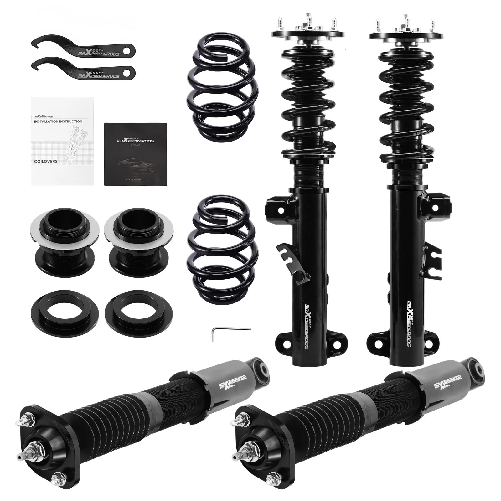 Performance Coilovers For BMW E36 3 Series Saloon coupe Convertible Touring
Performance Coilovers For BMW E36 3 Series Saloon coupe Convertible Touring
