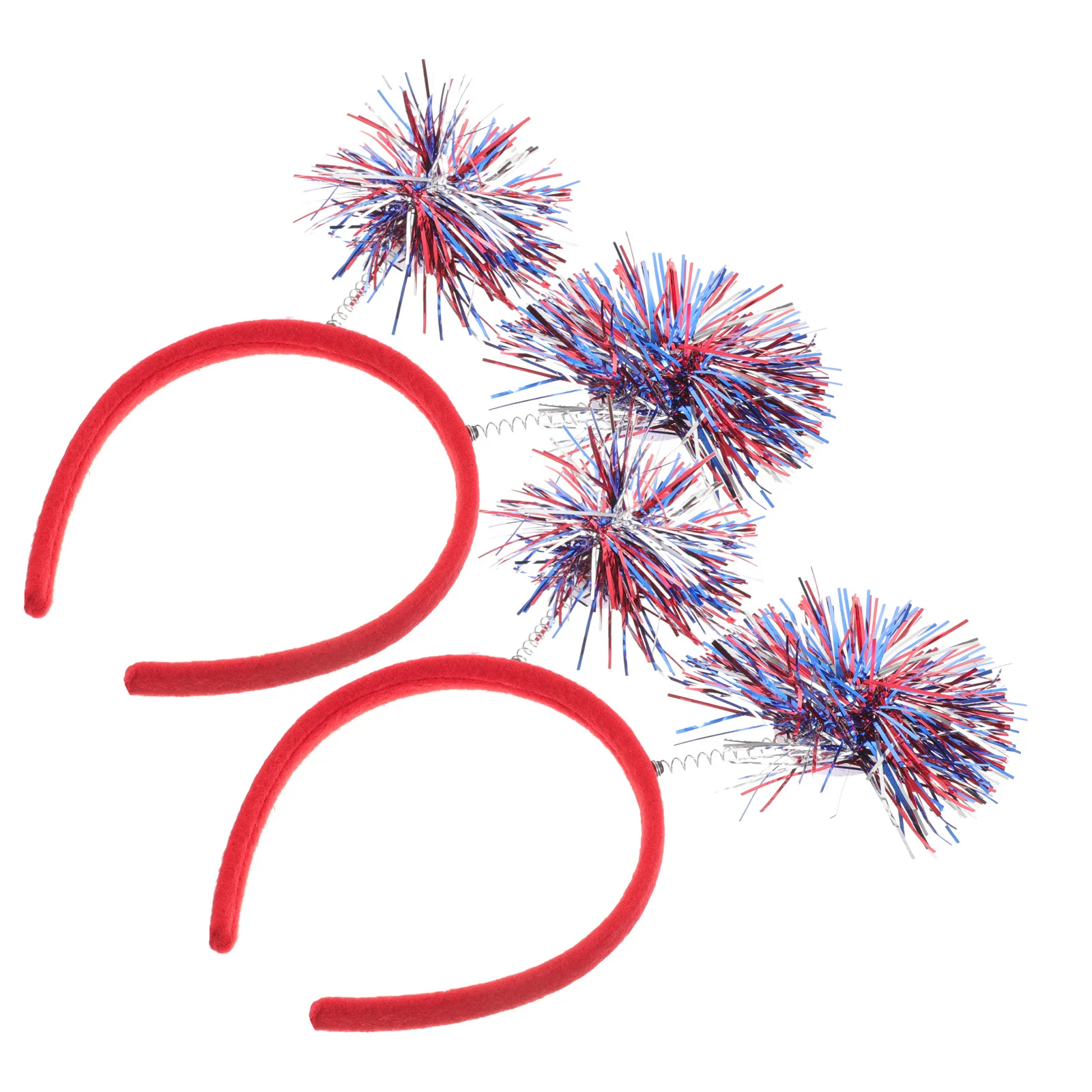 2Pcs Party Headbands Independence Day Decorative Hairbands Lightweight Festival Hair Hoops for 4th of July 4th of July Hairbands
2Pcs Party Headbands Independence Day Decorative Hairbands Lightweight Festival Hair Hoops for 4th of July 4th of July Hairbands