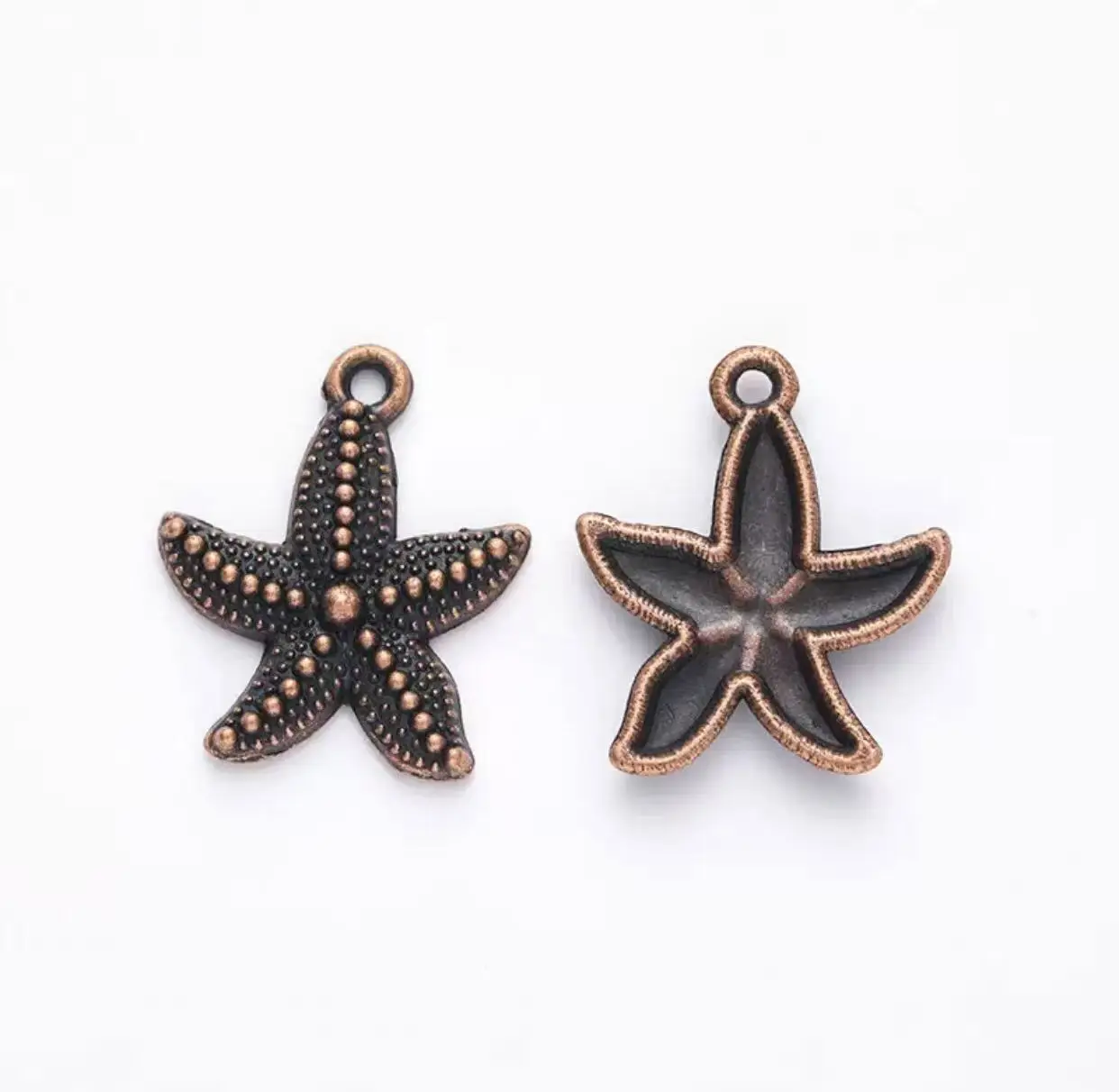 15pcs 23x19mm Zinc Alloy metal handmade accessories starfish design charms HWL2502
15pcs 23x19mm Zinc Alloy metal handmade accessories starfish design charms HWL2502