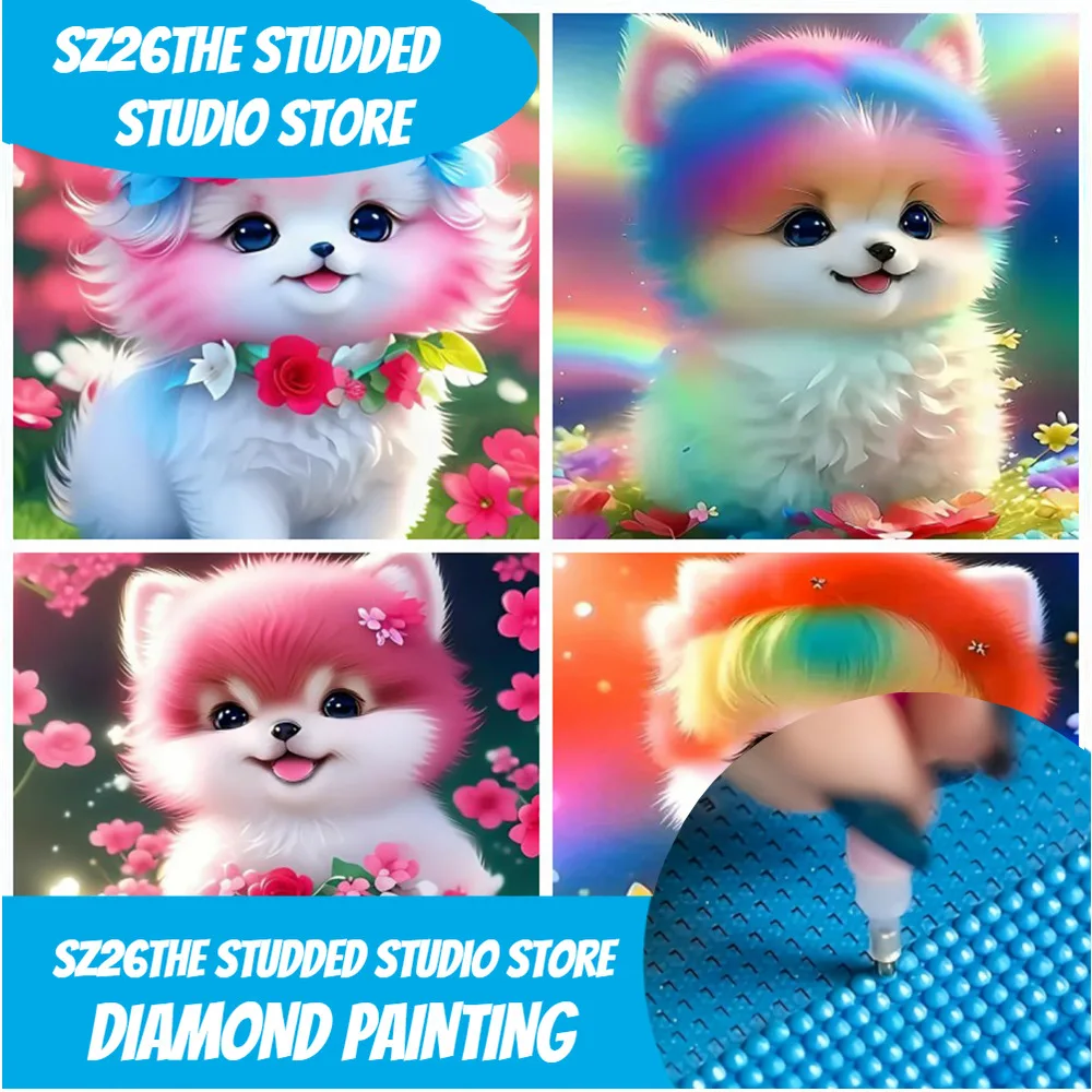 Sz26Сшитая полная алмазная мозаика с шипами, животное, собака, сделай сам, алмазная живопись, цветок, роза, стразы, набор декора для стен
Sz26Сшитая полная алмазная мозаика с шипами, животное, собака, сделай сам, алмазная живопись, цветок, роза, стразы, набор декора для стен