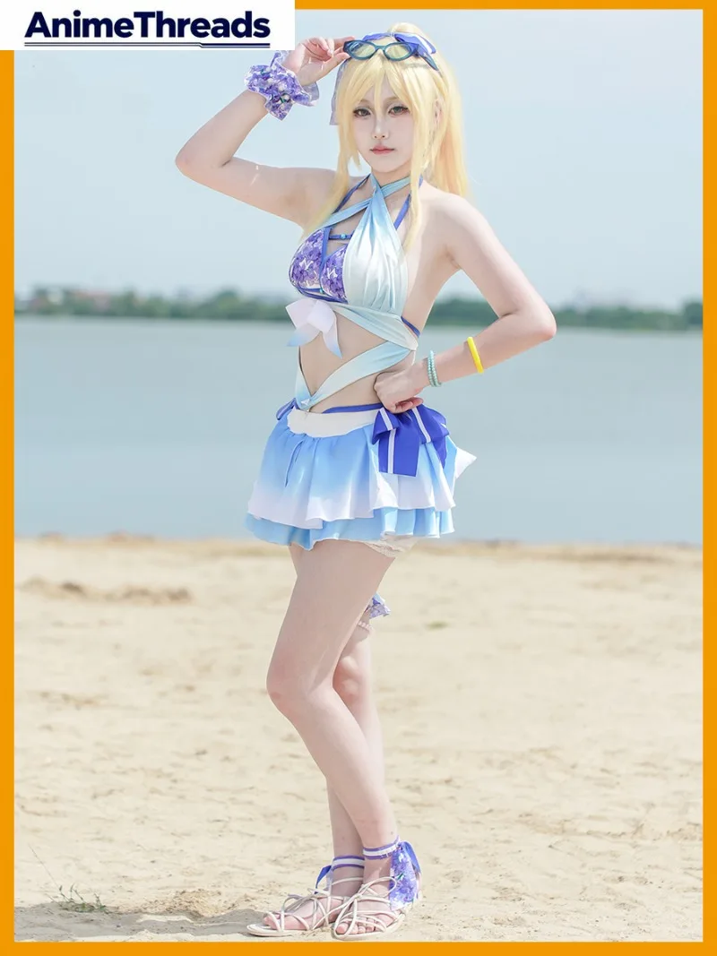 Костюм для косплея Аясе Эли из аниме «Любовь в стиле аниме» (Lovelive!), женский, для игр, вечеринок, Хэллоуина, ролевых игр, униформа
Костюм для косплея Аясе Эли из аниме «Любовь в стиле аниме» (Lovelive!), женский, для игр, вечеринок, Хэллоуина, ролевых игр, униформа