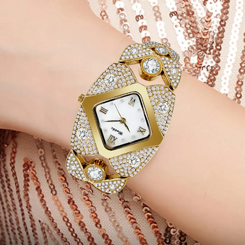 Gold Women Bracelet Watches 2025 New Luxury Brand Wrist Watches For Ladies Full Steel Women Quartz Wristwatches Unique Design
Gold Women Bracelet Watches 2025 New Luxury Brand Wrist Watches For Ladies Full Steel Women Quartz Wristwatches Unique Design