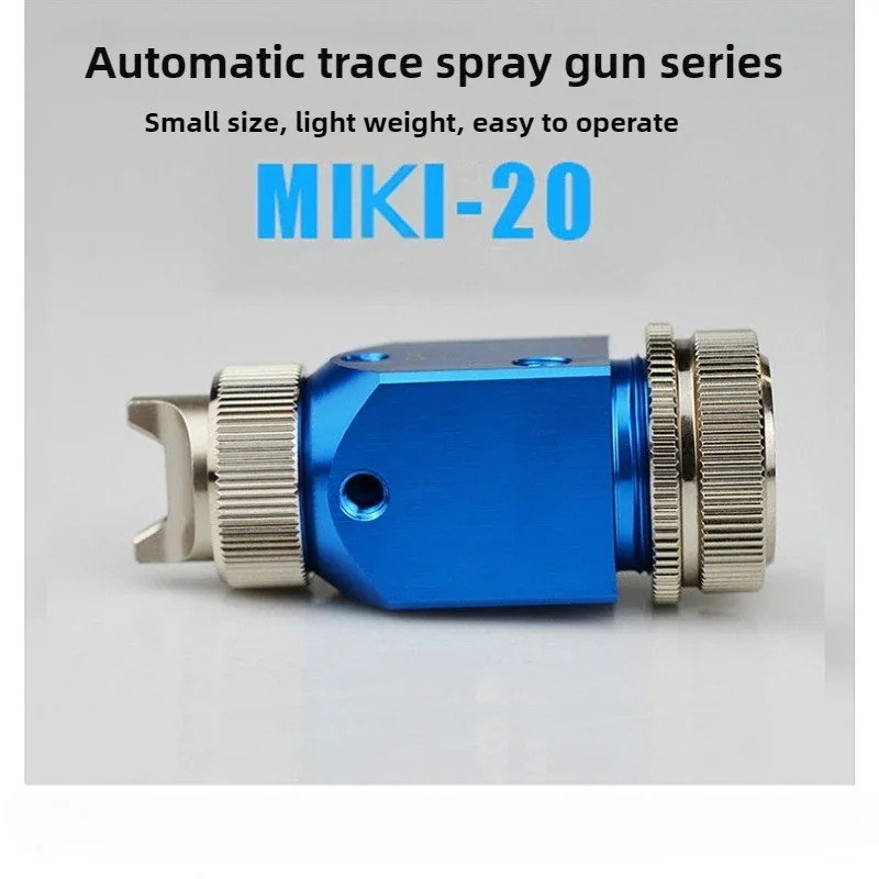MIKI-20 Automatic Spray Gun Industrial Plastic Glass Spray Gun Paint Saving Material Saving Automatic
MIKI-20 Automatic Spray Gun Industrial Plastic Glass Spray Gun Paint Saving Material Saving Automatic