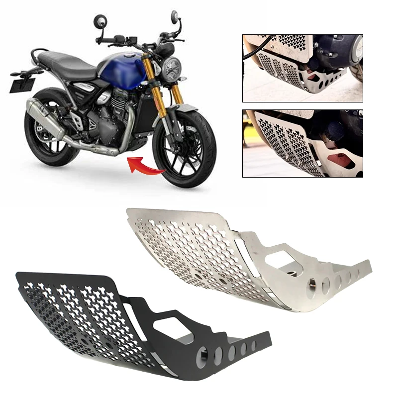 For Scrambler400X Scrambler400x 2024- Motorcycle Accessories Skid Plate Bash Frame Guard Protection Cover
For Scrambler400X Scrambler400x 2024- Motorcycle Accessories Skid Plate Bash Frame Guard Protection Cover