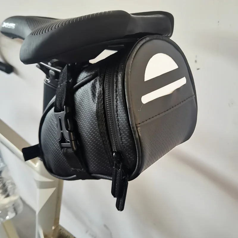 Road bike saddle bag , for Bicycle seat bag ,PU leather waterproof , universal for mountain bike, road bike, folding bike
Road bike saddle bag , for Bicycle seat bag ,PU leather waterproof , universal for mountain bike, road bike, folding bike