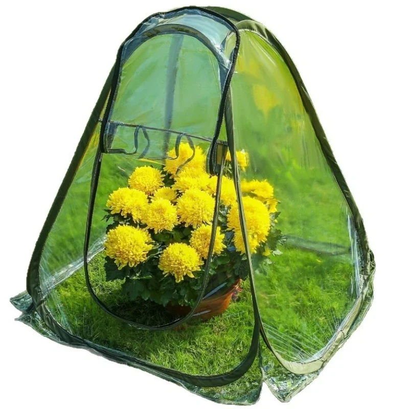 Insulation cover antifreeze and waterproof greenhouse cover plant tent greenhouse portable flower pot cold proof
Insulation cover antifreeze and waterproof greenhouse cover plant tent greenhouse portable flower pot cold proof