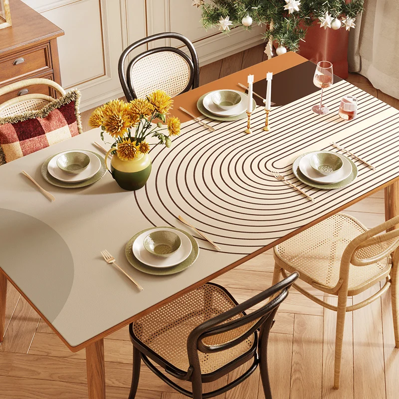 Luxury Dining Table Mat, Home Decoration, Kitchen Countertop Pad, Restaurant Decor, Desk Cloth, Mantel De Mesa
Luxury Dining Table Mat, Home Decoration, Kitchen Countertop Pad, Restaurant Decor, Desk Cloth, Mantel De Mesa