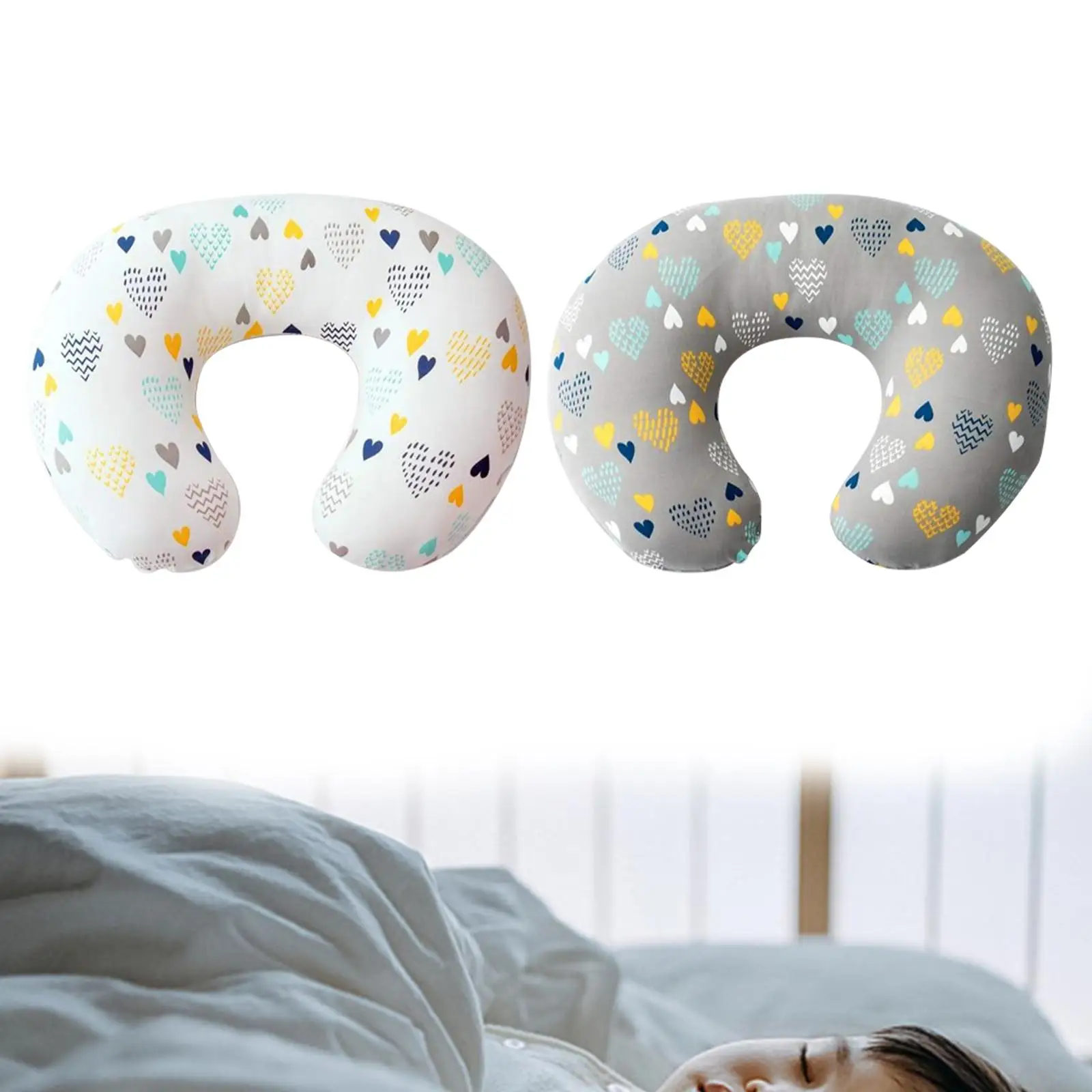 2x Baby Feeding Pillow Pregnancy Breast Nursing Support+Removable Cotton Cover
2x Baby Feeding Pillow Pregnancy Breast Nursing Support+Removable Cotton Cover