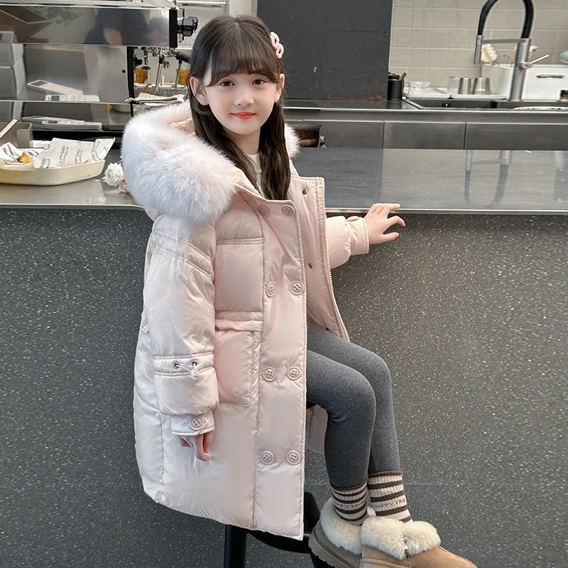 Children's Down Cotton Jacket 2024 New Baby Thick Coat Warm and Windproof Winter Clothing for Boys and Girls CH453
Children's Down Cotton Jacket 2024 New Baby Thick Coat Warm and Windproof Winter Clothing for Boys and Girls CH453