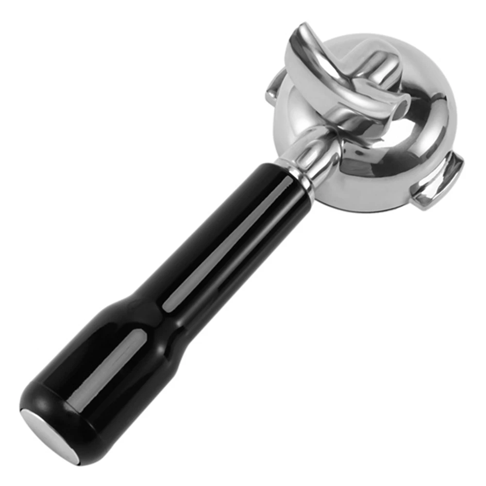 58Mm Stainless Steel Coffee Machine Portafilter Holder For Rocket Expobar Double Mouth E61 And Faema
58Mm Stainless Steel Coffee Machine Portafilter Holder For Rocket Expobar Double Mouth E61 And Faema