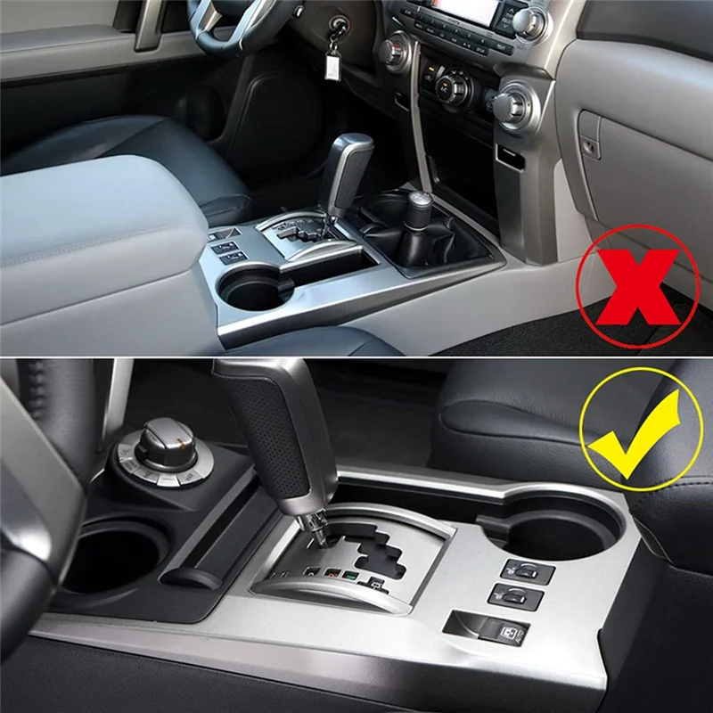 ABIB-1комплект деталей, аксессуары для Toyota 4Runner 2010-2021, крышка панели переключения передач центральной консоли, аксессуары-ABS Carbon Fi
ABIB-1комплект деталей, аксессуары для Toyota 4Runner 2010-2021, крышка панели переключения передач центральной консоли, аксессуары-ABS Carbon Fi