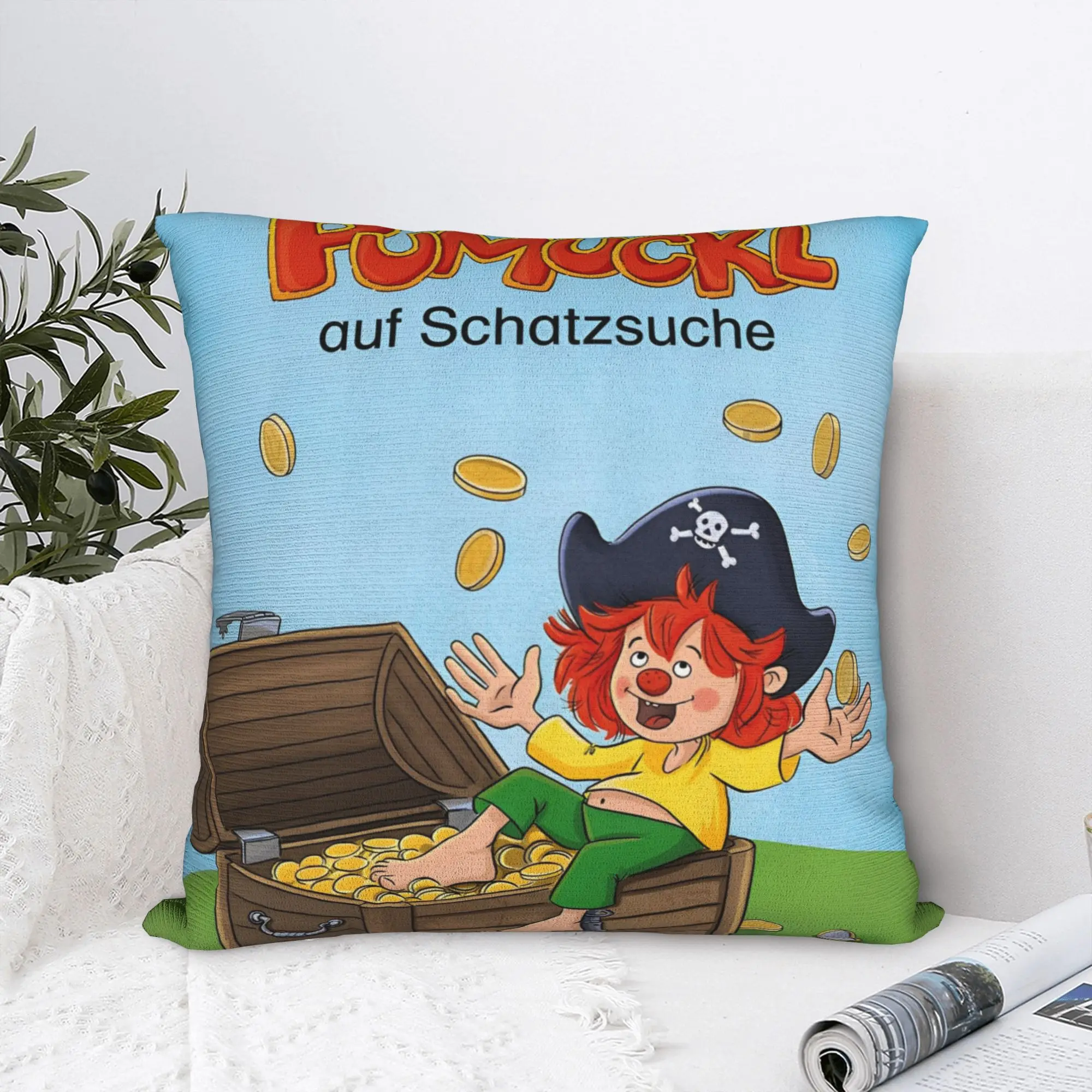 Pumuckl Cute Elf Fairy Pillowcase Printed Polyester Cushion Cover Decorations Anime Cartoon Pillow Case Cover Home Square 40cm
Pumuckl Cute Elf Fairy Pillowcase Printed Polyester Cushion Cover Decorations Anime Cartoon Pillow Case Cover Home Square 40cm