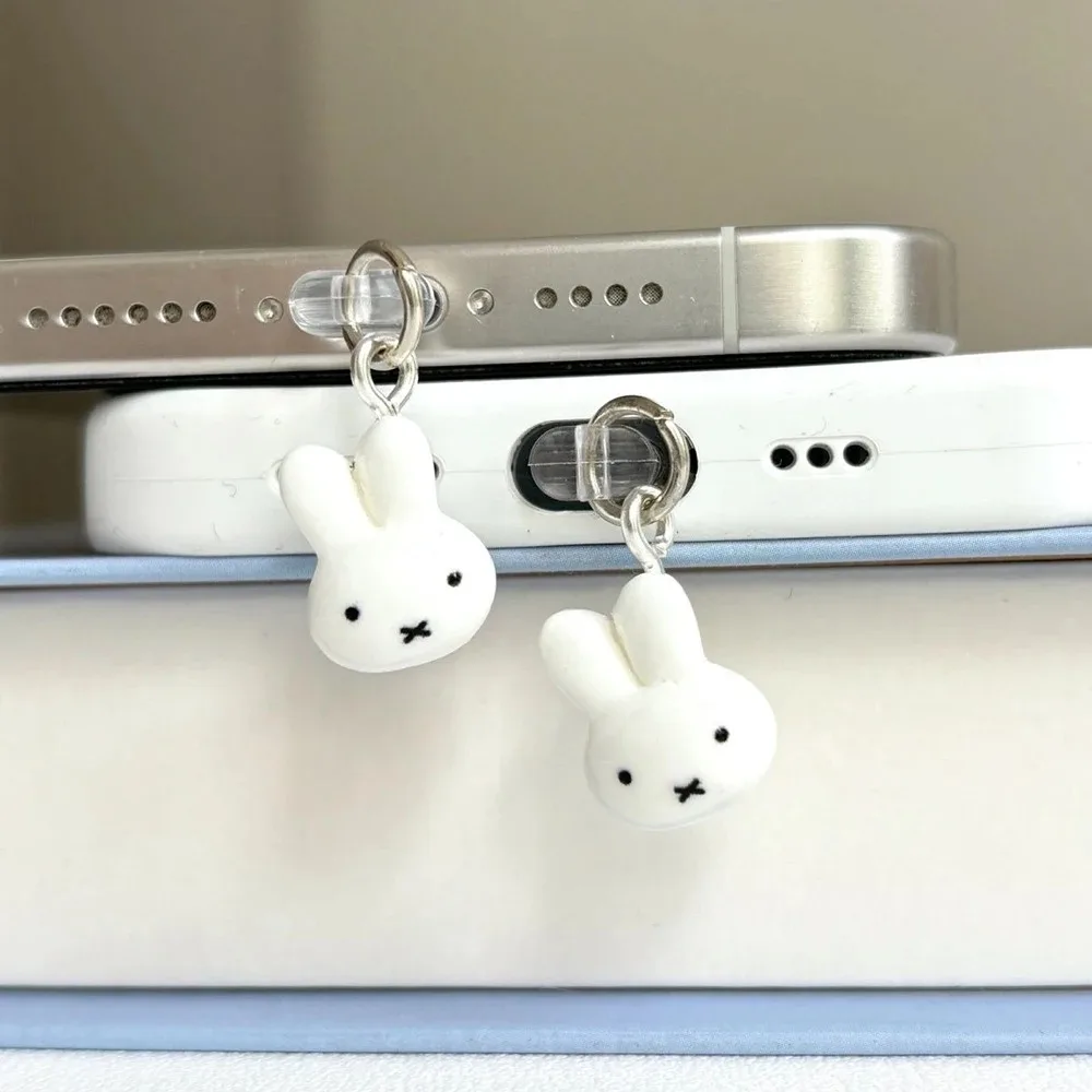 Miffy Rabbit Phone Dust Plug Universal Charging Port Anti-dust Cover for IPhone Android Portable Mini Phone Protective Accessory
Miffy Rabbit Phone Dust Plug Universal Charging Port Anti-dust Cover for IPhone Android Portable Mini Phone Protective Accessory